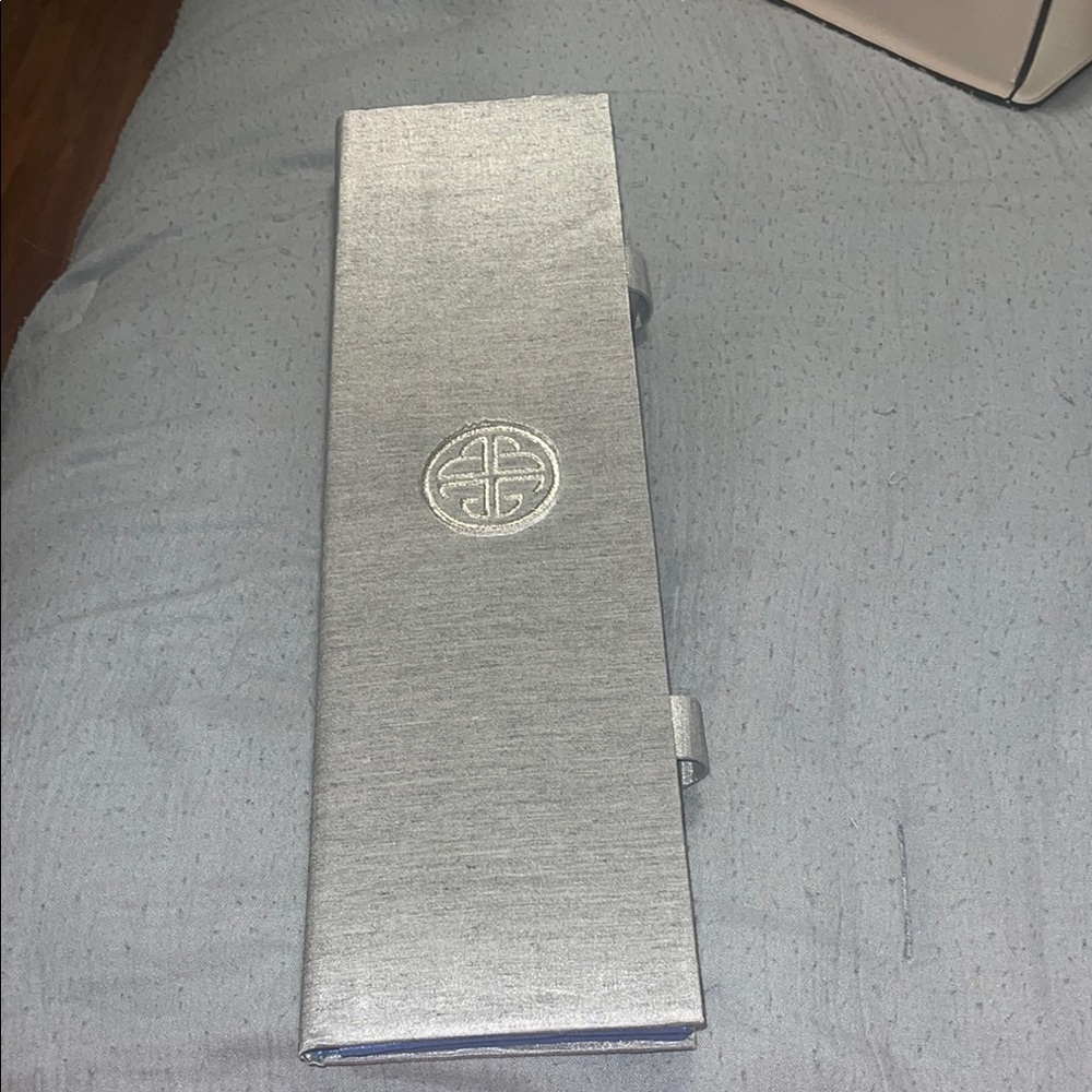 Budhagirl Eegant Silver Clutch Bag